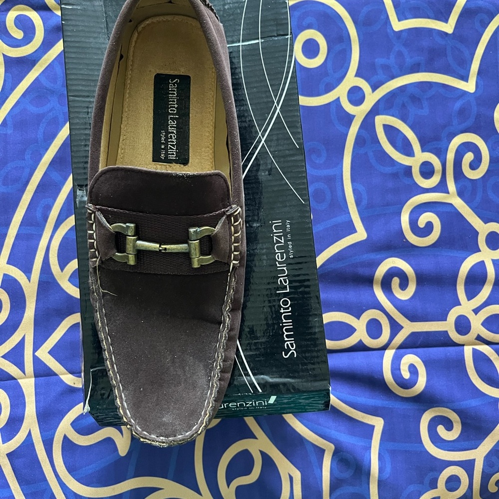 Men's Brown Saminto Laurenzini  Loafers